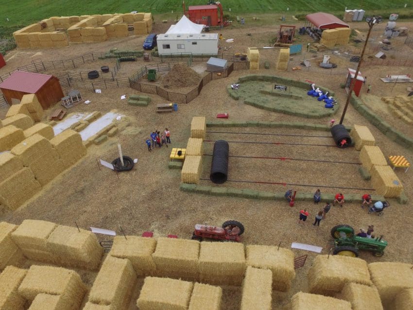 Playground at the Pumpkin Patch